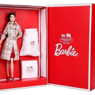 バービー(Barbie)のcoach Barbie人形(その他)