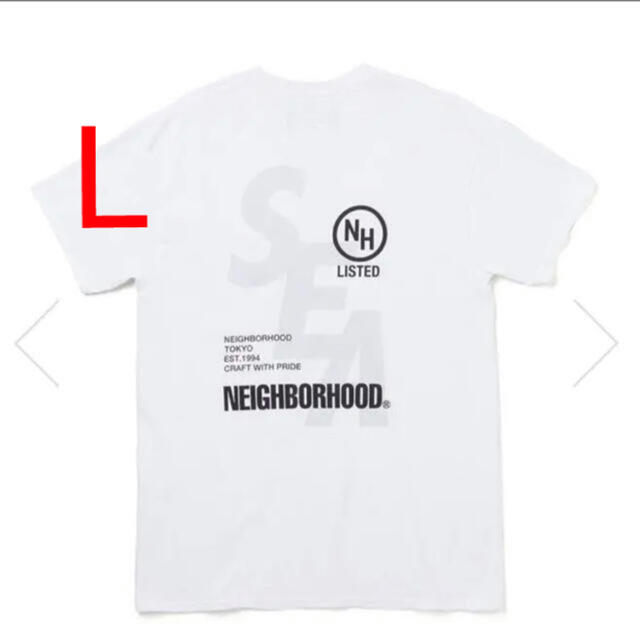 SEA(シー)のwind and sea NEIGHBORHOOD NHWDS-2 TEE L メンズのトップス(Tシャツ/カットソー(半袖/袖なし))の商品写真