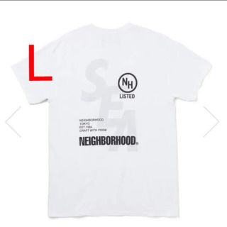 シー(SEA)のwind and sea NEIGHBORHOOD NHWDS-2 TEE L(Tシャツ/カットソー(半袖/袖なし))