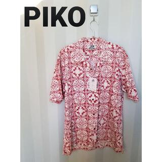 ピコ(PIKO)の未使用　PIKO ピコ　アロハシャツ　オープンカラー　シャツ(Tシャツ/カットソー(半袖/袖なし))