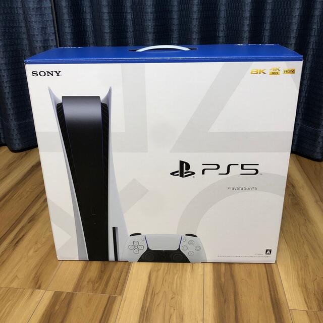 人気アイテム SONY - SONY PlayStation5 CFI-1000A01  新品未使用 家庭用ゲーム機本体