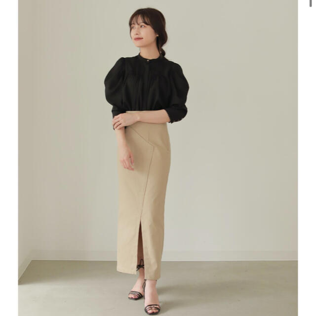 Pencil Wrap Skirt  l'or 完売品 レディースのスカート(ロングスカート)の商品写真