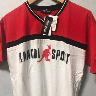 【新品】カンゴール   KANGOL ロゴtシャツ  半袖tシャツ  ペアルック(Tシャツ(半袖/袖なし))