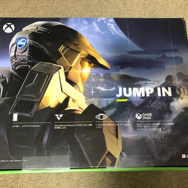 X BOX series X 新品未開封品です。