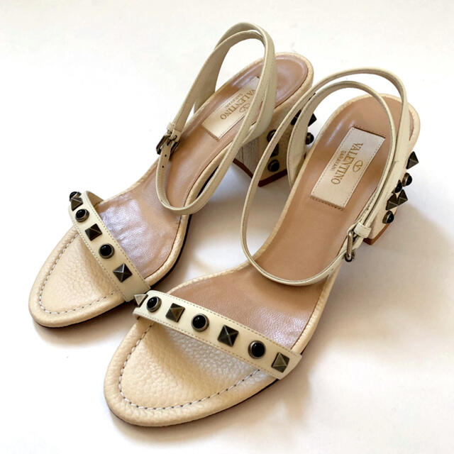 専門ショップ 新品 36 VALENTINO ヴァレンティノ スタッズ サンダル