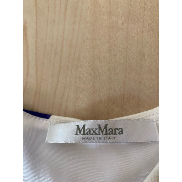 Max Mara(マックスマーラ)のMax Mara マックスマーラ★ワンピース　新品未使用 レディースのワンピース(ひざ丈ワンピース)の商品写真