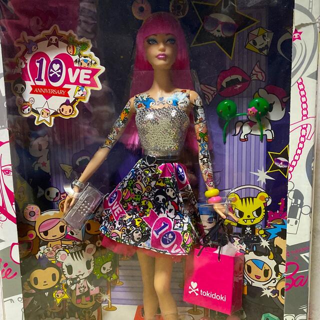 tokidoki Barbie人形 1