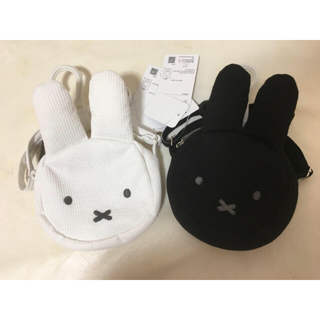 ミッフィー　miffy ポシェット　二点セット　バースデイ キッズ/ベビー/マタニティのこども用バッグ(ポシェット)の商品写真