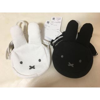 ミッフィー　miffy ポシェット　二点セット　バースデイ(ポシェット)