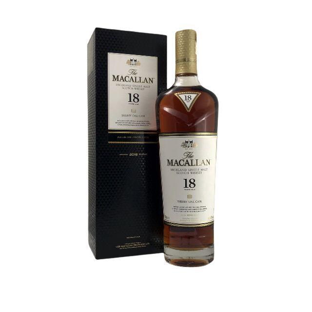マッカラン 18年! MACALLAN18 years Old 専用化粧箱入 人気商品販売