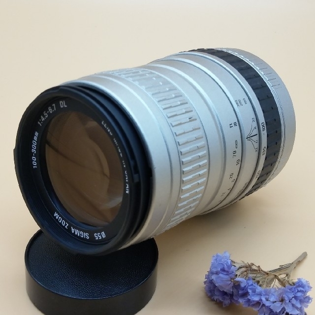 Canon - 【キヤノン用】シグマ ZOOM 100-300mm F4.5-6.7 DLの通販 by