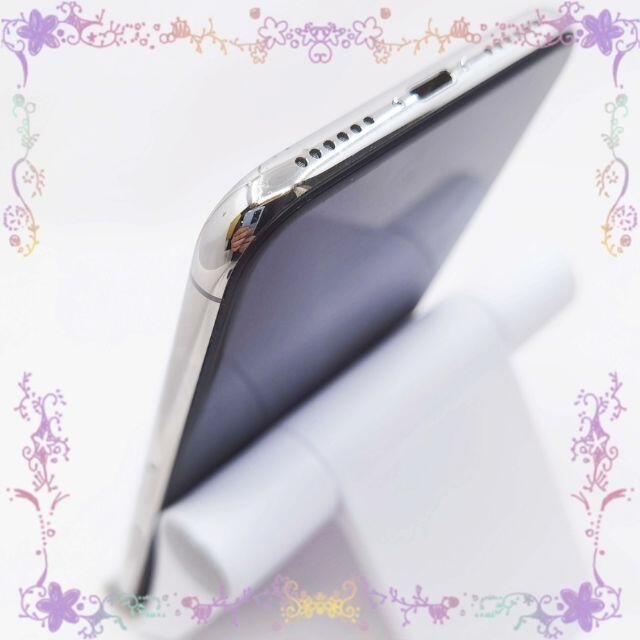 iPhone Apple iPhoneX 64GB シルバー 577の通販 by MM's shop｜アイフォーンならラクマ - SIMフリー 新品