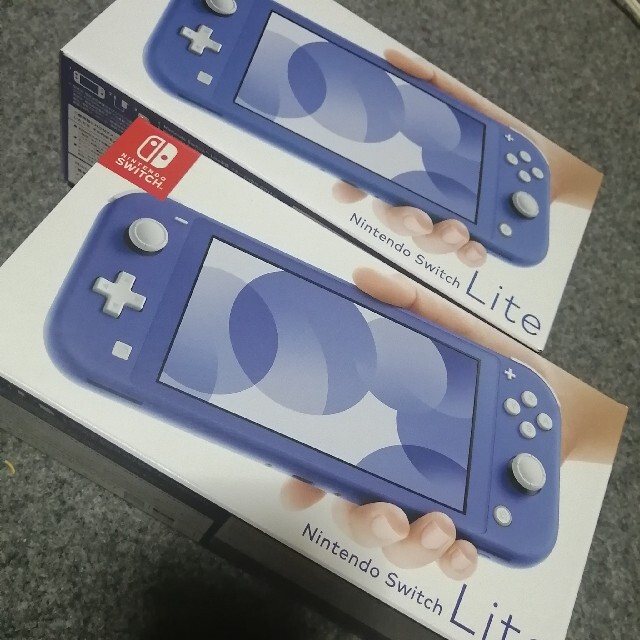 Nintendo Switch NINTENDO SWITCH LITE ブルー家庭用ゲーム機本体