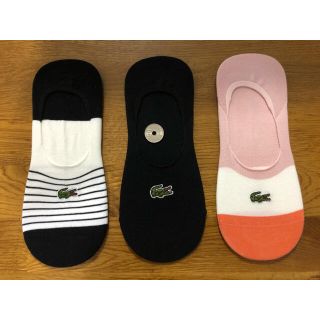 ラコステ(LACOSTE)の新品ラコステ LACOSTE レディース靴下 ソックス 3足セット338(ソックス)