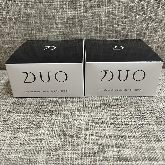 DUO  ザ  クレンジングバーム   ブラックリペア  2個セット