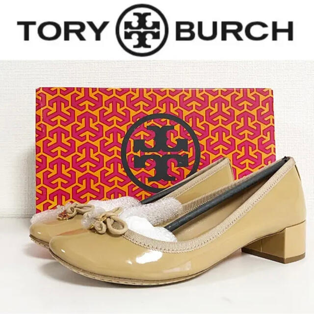 Tory Burch(トリーバーチ)の◆新品TORY BURCHトリーバーチ　バレーシューズ　パンプス レディースの靴/シューズ(ハイヒール/パンプス)の商品写真