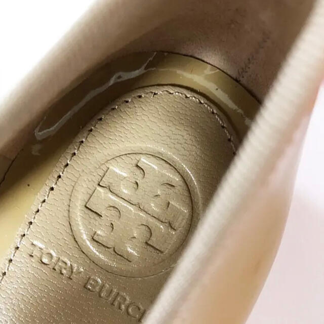 Tory Burch(トリーバーチ)の◆新品TORY BURCHトリーバーチ　バレーシューズ　パンプス レディースの靴/シューズ(ハイヒール/パンプス)の商品写真