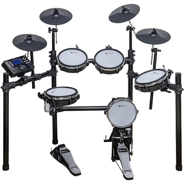 電子ドラム 5ドラム3シンパル 専用マット付 CEULA 945 | www.utelite.com
