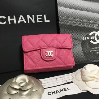 シャネル(CHANEL)のkai_popo様専用♡ 美品 ♡ 30番台 シャネル 三つ折り財布 正規品(財布)