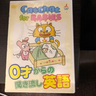 0歳からの聞き流し英語　CatChat　for　BABIES DVD(キッズ/ファミリー)