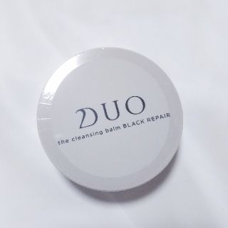 【新品】DUO　クレンジングバーム　ブラックリペア　ミニサイズ(クレンジング/メイク落とし)