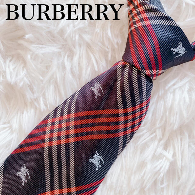 BURBERRY - 極美品 バーバリー ロンドン ネクタイ ハイブランド ノバチェック ビジネスの通販 by ぜろ ｜バーバリーならラクマ