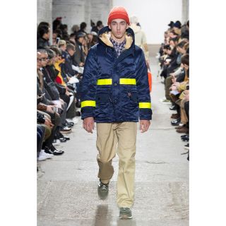 ジュンヤワタナベコムデギャルソン(JUNYA WATANABE COMME des GARCONS)のJUNYA  WATANABE CDG MAN 2018AW 反射テープ付パンツ(その他)