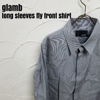 グラム(glamb)のglamb/グラム 長袖 比翼シャツ(シャツ)