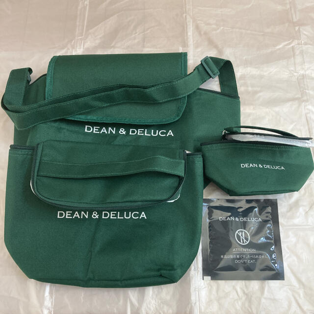 DEAN & DELUCA(ディーンアンドデルーカ)の DEAN&DELUCA 保冷バッグ セット レディースのバッグ(エコバッグ)の商品写真