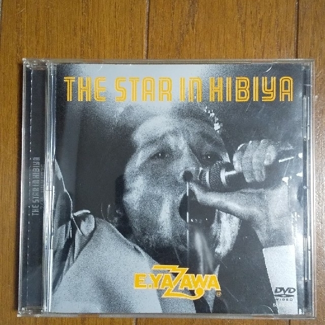 矢沢永吉DVD/THE STAR IN HIBIYA - ミュージック