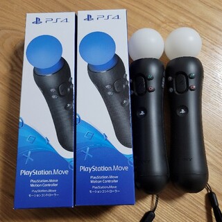 PlayStation VR - PlayStation Move モーションコントローラー2個 ...