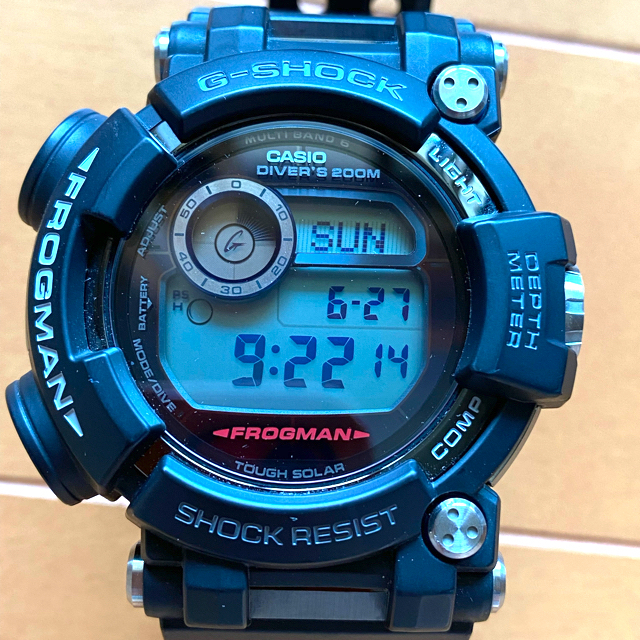 G-SHOCK FROGMAN フロッグマン　 GWF-D1000-1JF