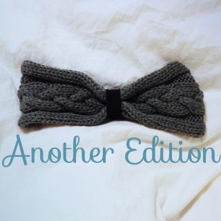 アナザーエディション(ANOTHER EDITION)のAnother Edition**(ヘアバンド)