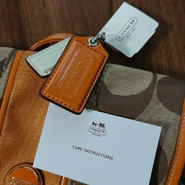 COACH(コーチ)の🌟お値下げ！ コーチバックパック 新品未使用 タグ付き レディースのバッグ(リュック/バックパック)の商品写真