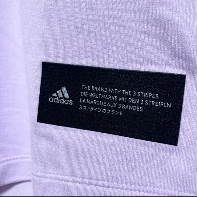 adidas(アディダス)の【新品】アディダス adidas メンズ Tシャツ Mサイズ メンズのトップス(Tシャツ/カットソー(半袖/袖なし))の商品写真