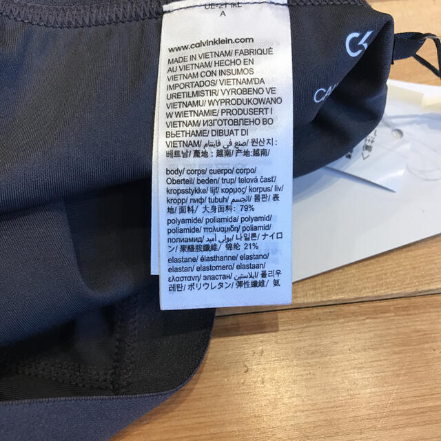 Calvin Klein(カルバンクライン)のCALVIN KLEIN カルバンクライン　新品　レギンス　Ｓ レディースのレッグウェア(レギンス/スパッツ)の商品写真