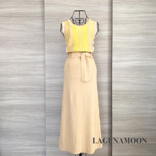 ラグナムーン(LagunaMoon)のもんりさま　2点おまとめ専用(ロングワンピース/マキシワンピース)