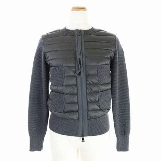 モンクレール(MONCLER)のモンクレール MAGLIONE TRICOT  ダウンジャケット ニット XS(ダウンジャケット)