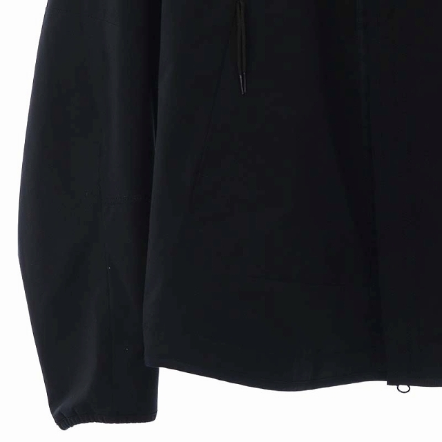 STONE ISLAND(ストーンアイランド)のストーンアイランド ジャケット ブルゾン ロゴ刺繍 中綿 ワッペン S 黒 メンズのジャケット/アウター(ブルゾン)の商品写真