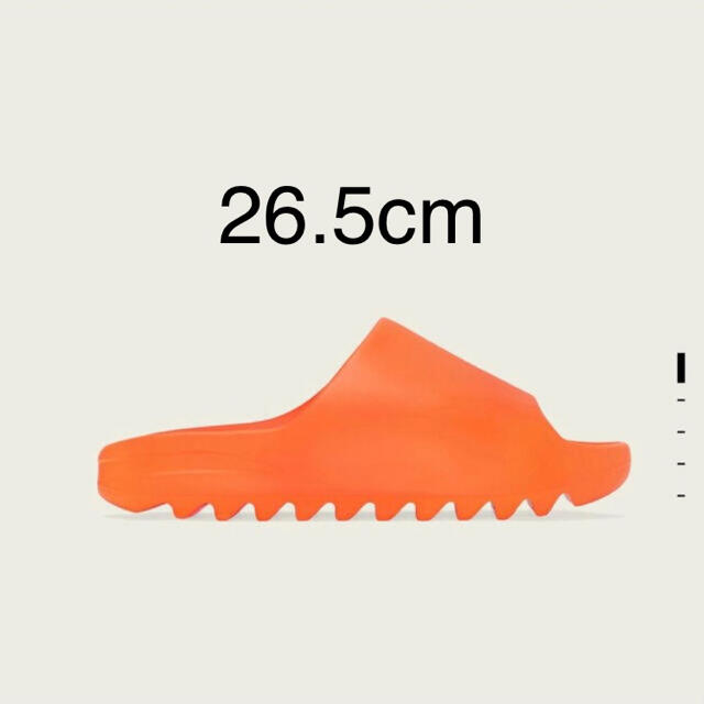 adidas(アディダス)のADIDAS YEEZY SLIDE "ENFLAME ORANGE" メンズの靴/シューズ(サンダル)の商品写真