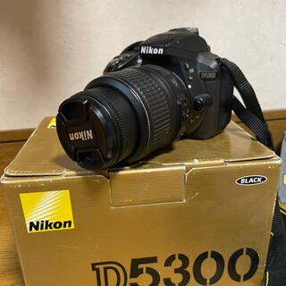 Nikon - Nikon D5300 動作確認済みの通販｜ラクマ