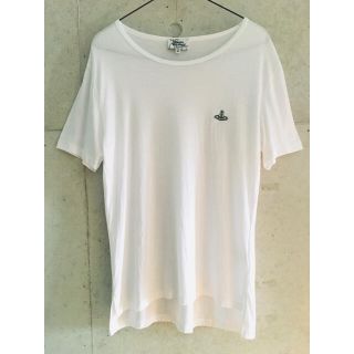 ヴィヴィアンウエストウッド(Vivienne Westwood)の【★名作★良品★メンズM！】ヴィヴィアンウエストウッドマン 胸 オーブ Tシャツ(Tシャツ/カットソー(半袖/袖なし))