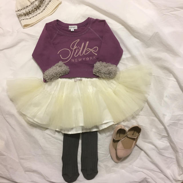 JILLSTUART(ジルスチュアート)のジルスチュアート ロンT キッズ/ベビー/マタニティのキッズ服女の子用(90cm~)(Tシャツ/カットソー)の商品写真