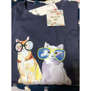 ポールアンドジョー(PAUL & JOE)のユニクロ ポールアンドジョー Tシャツ Lサイズ 新品(Tシャツ(半袖/袖なし))