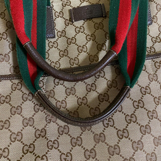 Gucci(グッチ)のグッチ　シェリーライン　トートバッグ　マザーズバッグ レディースのバッグ(トートバッグ)の商品写真