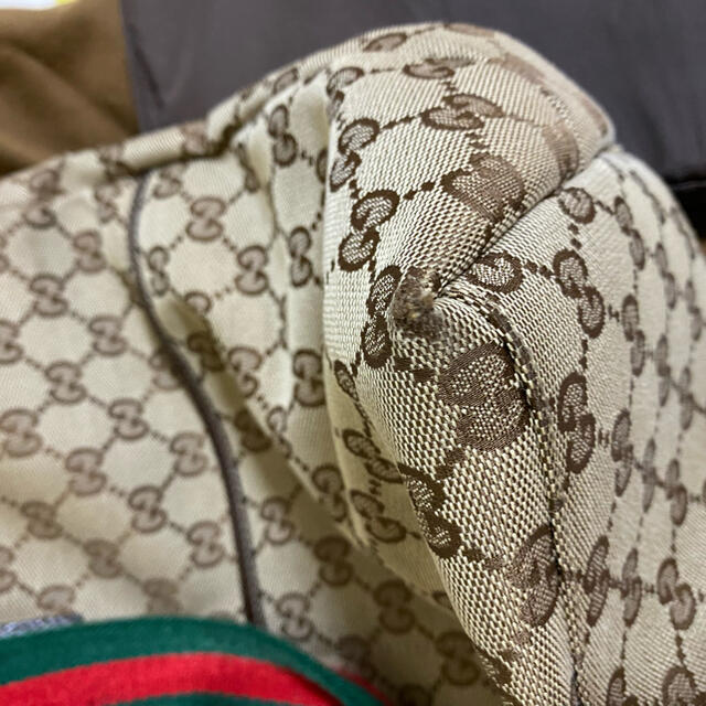 Gucci(グッチ)のグッチ　シェリーライン　トートバッグ　マザーズバッグ レディースのバッグ(トートバッグ)の商品写真