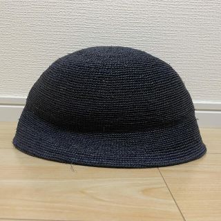 試着のみ新品同様 NOROLL DETOURS RAFFIA HAT(ハット)