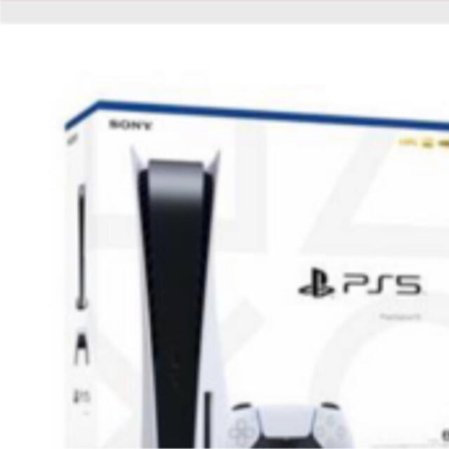 PlayStation(プレイステーション)のPlayStation５ エンタメ/ホビーのゲームソフト/ゲーム機本体(家庭用ゲーム機本体)の商品写真