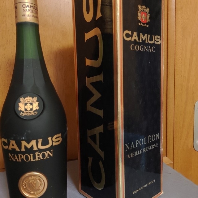カミュ　ナポレオン 食品/飲料/酒の酒(ブランデー)の商品写真