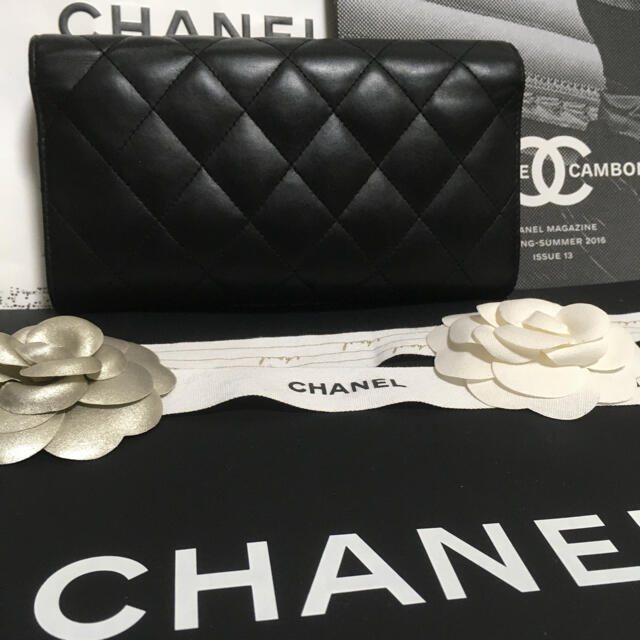 CHANEL(シャネル)の♡様専用♡美品♡ レア★  シャネル シンプリー マトラッセ 長財布 正規品 レディースのファッション小物(財布)の商品写真